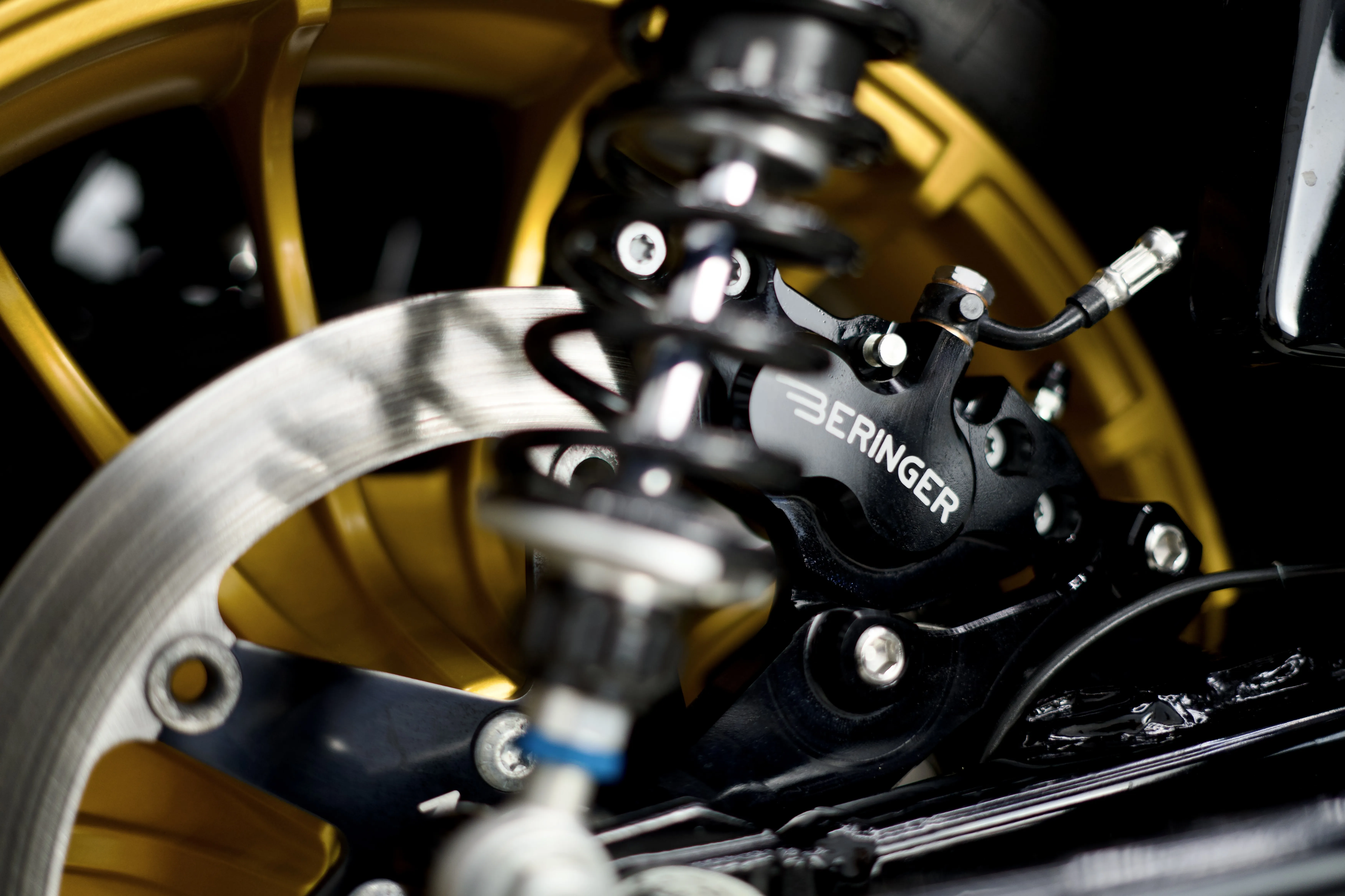 Road Glide Blackout - vue DSC00606