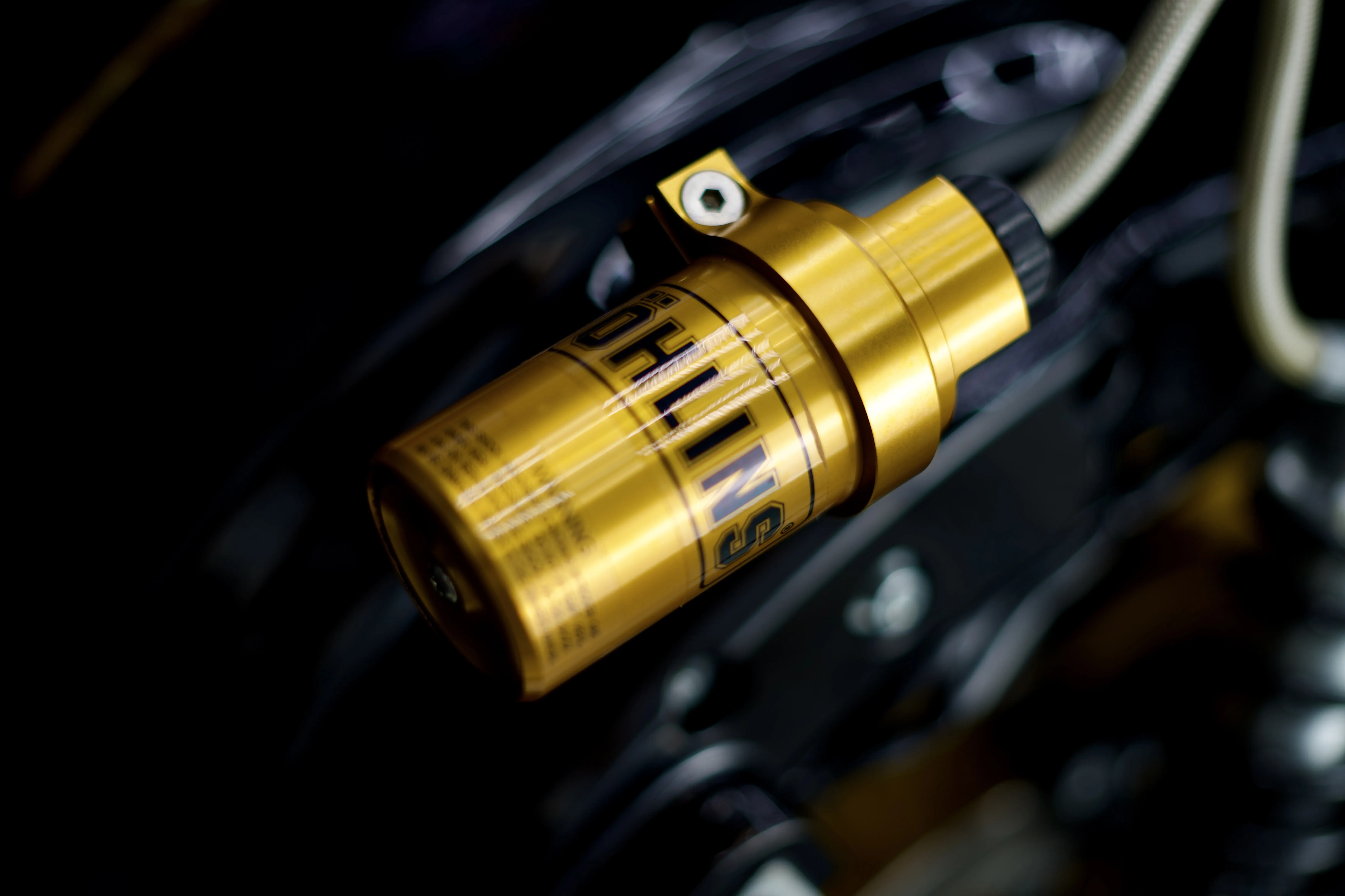 Road Glide Blackout - vue DSC00609