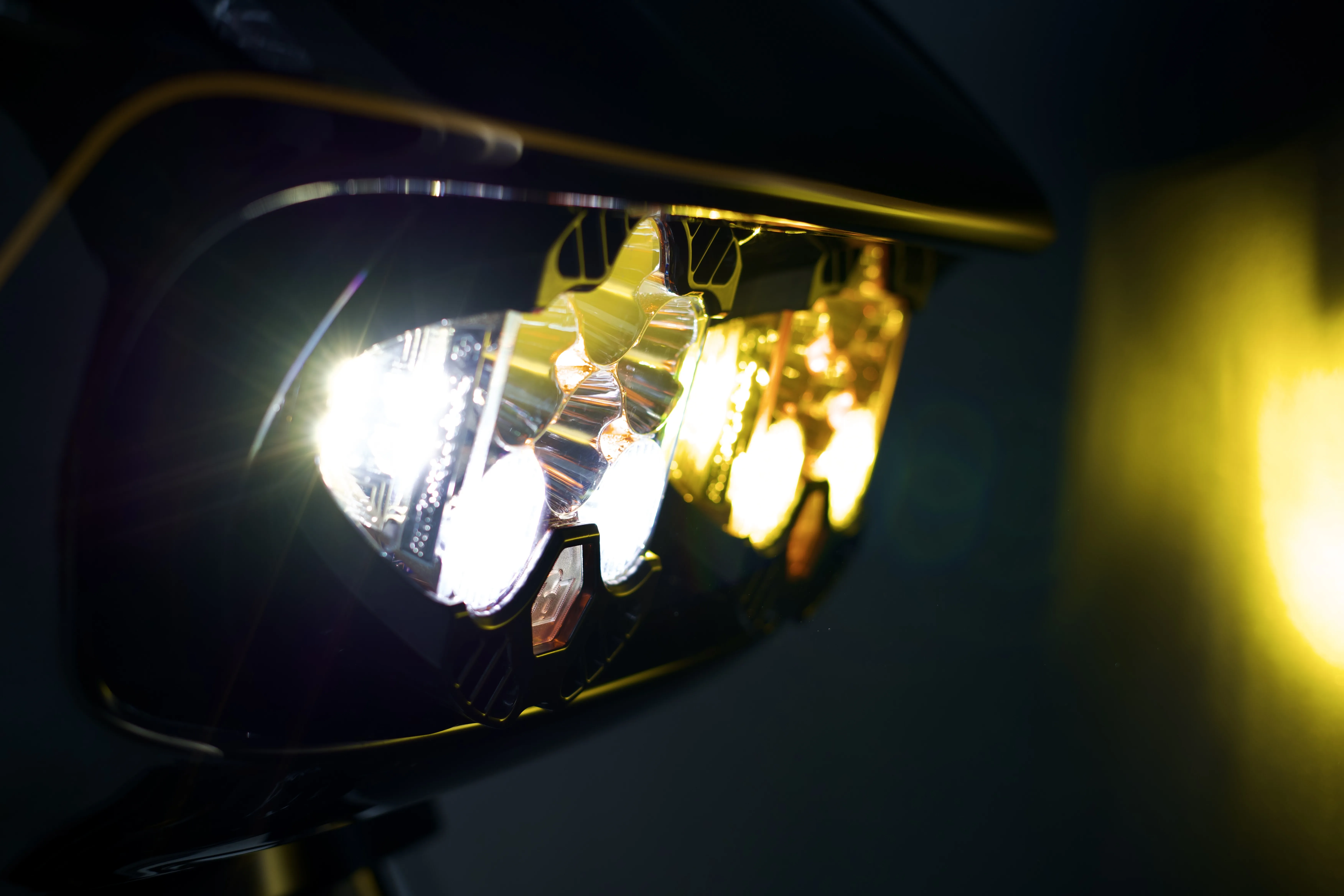 Road Glide Blackout - vue DSC00617