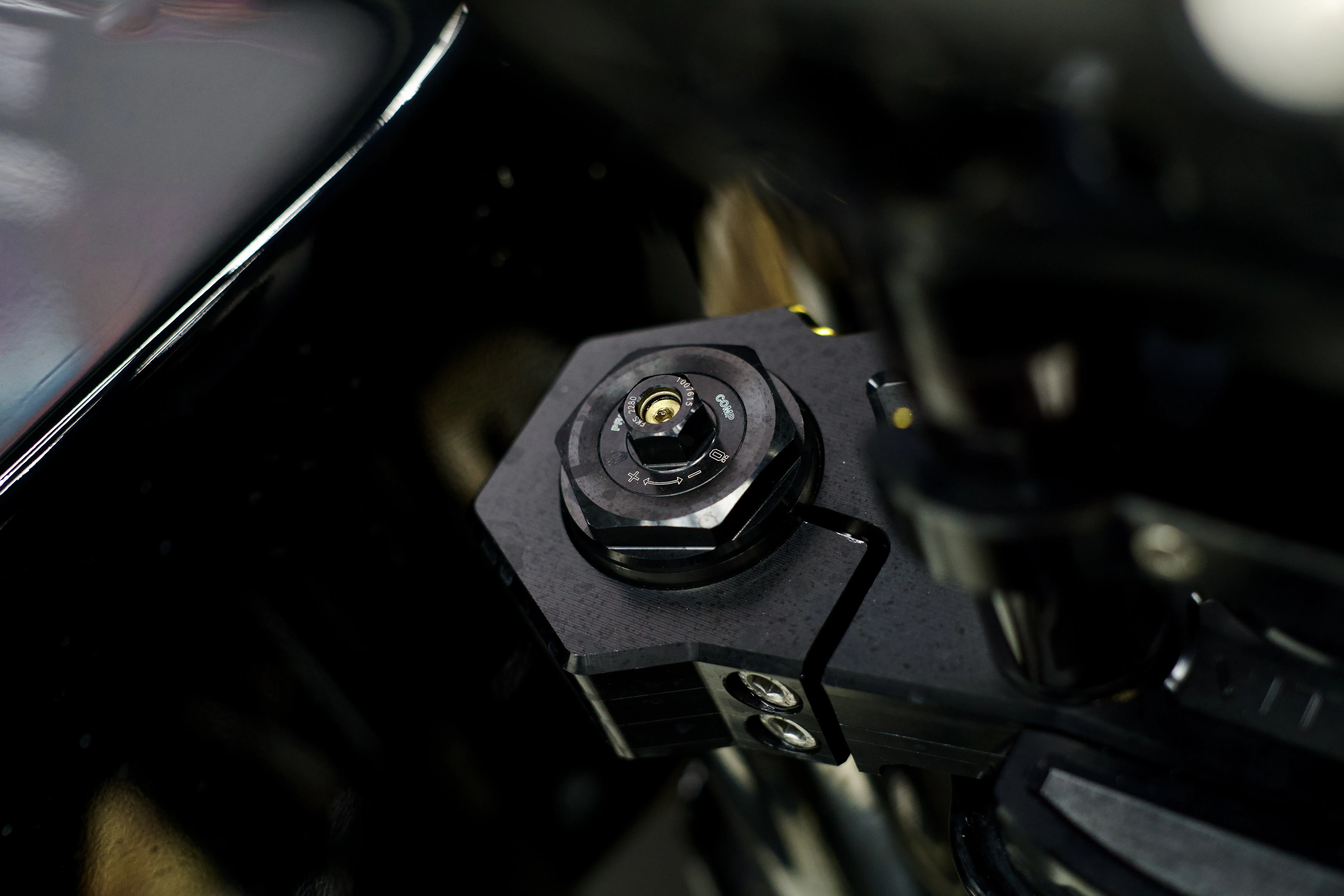 Road Glide Blackout - vue DSC00620