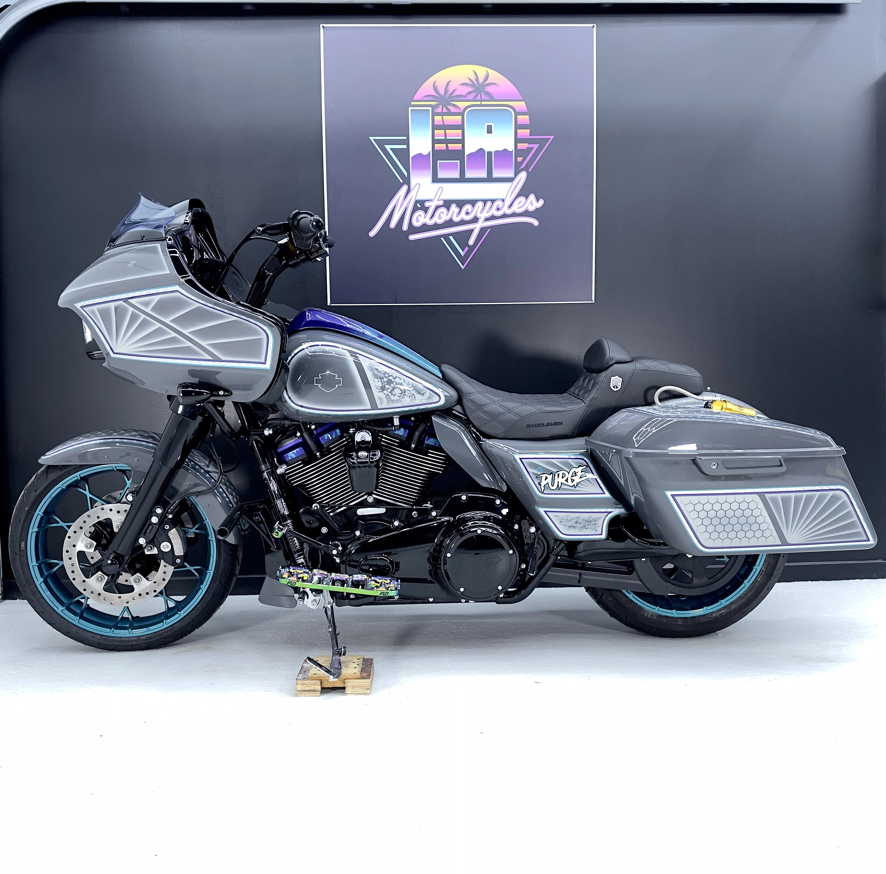 Road Glide The Purge vue statique