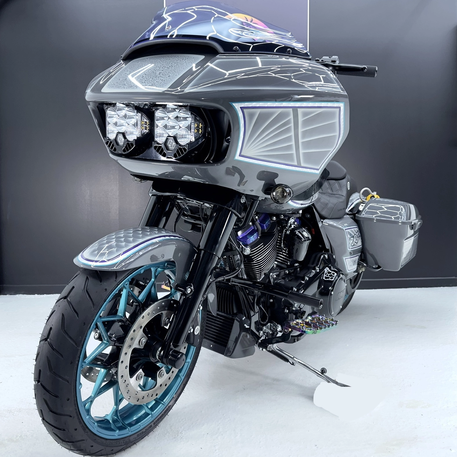 Road Glide The Purge autre angle