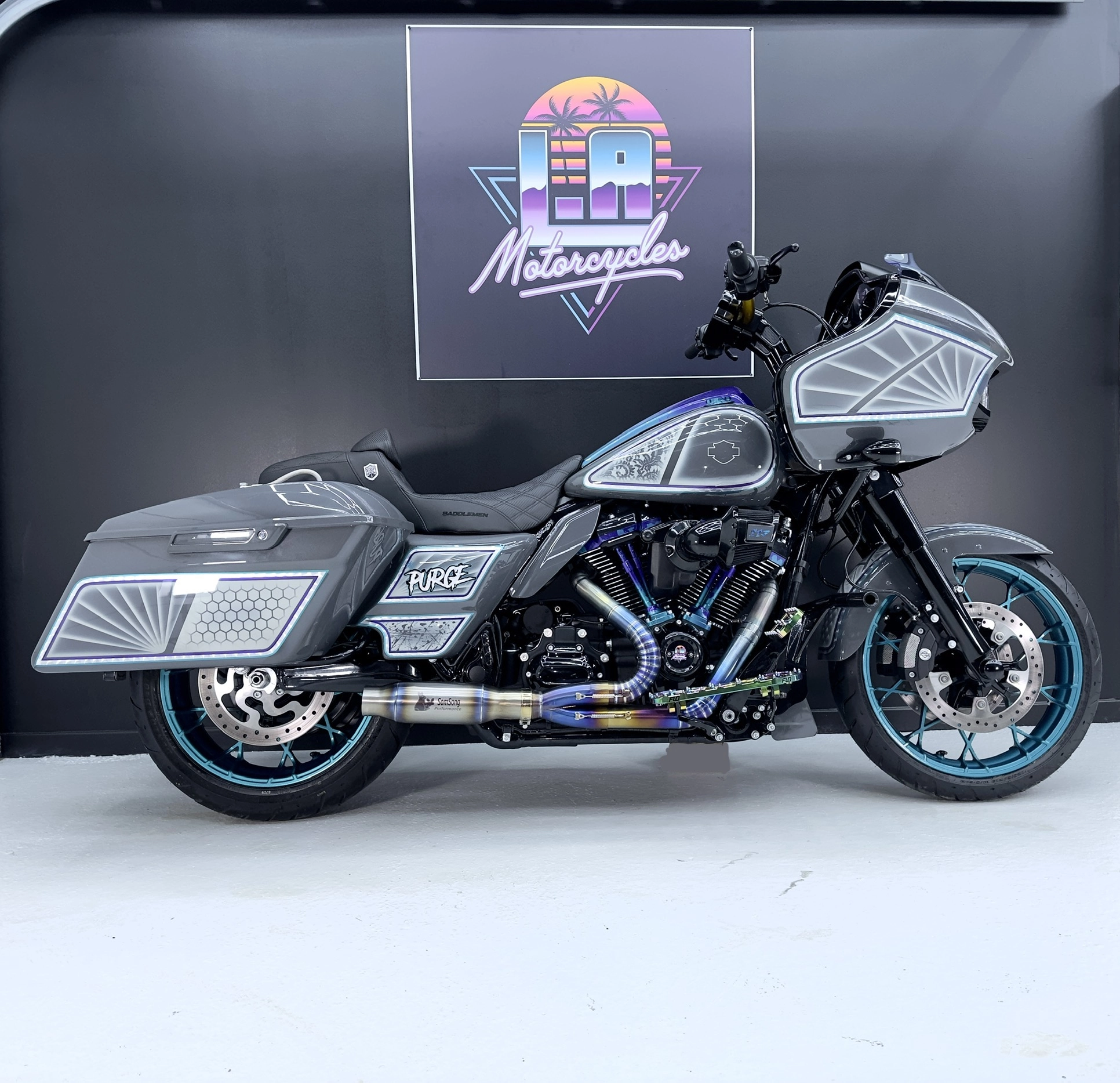 Road Glide The Purge détails