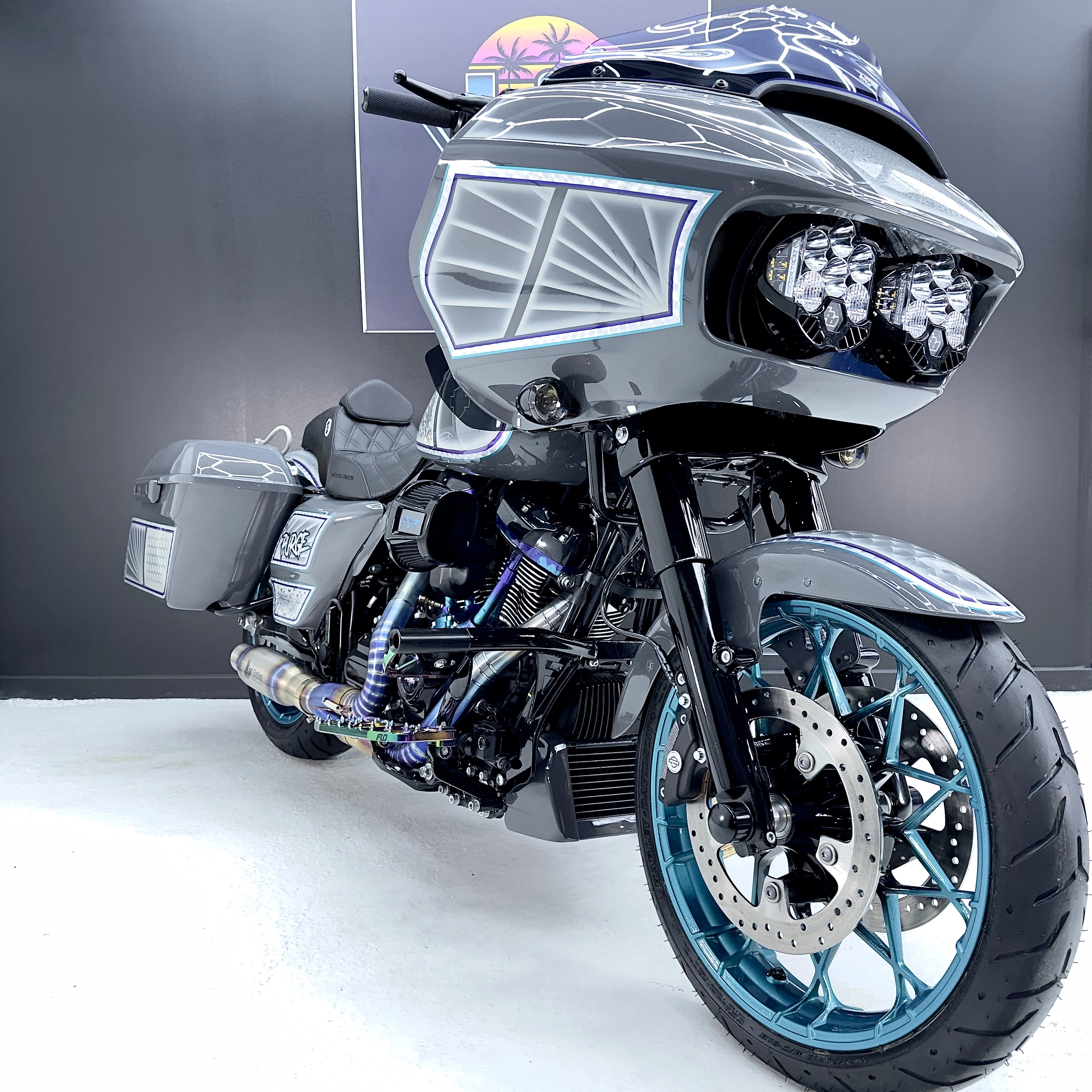 Road Glide The Purge vue principale de face