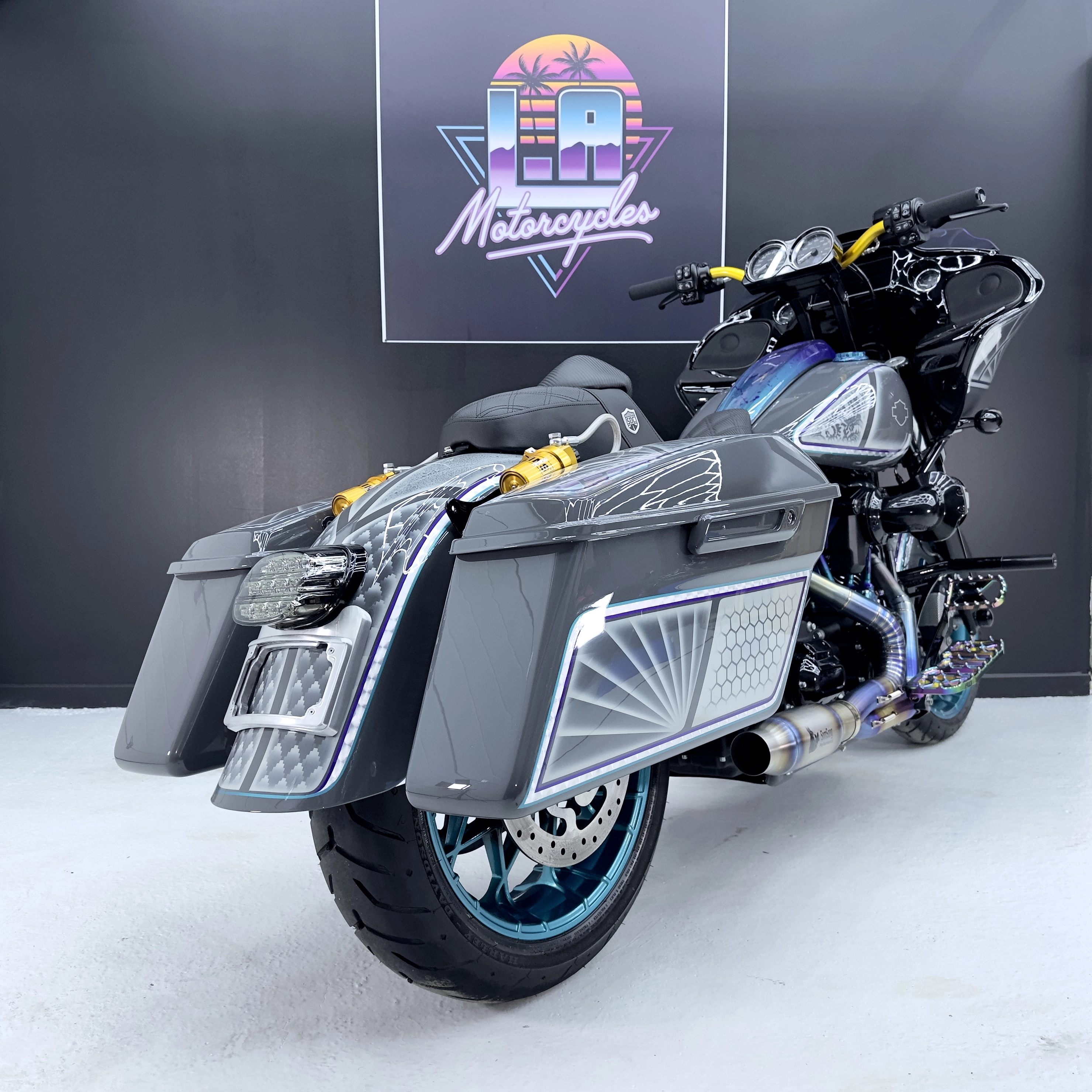 Road Glide The Purge suspensions performance