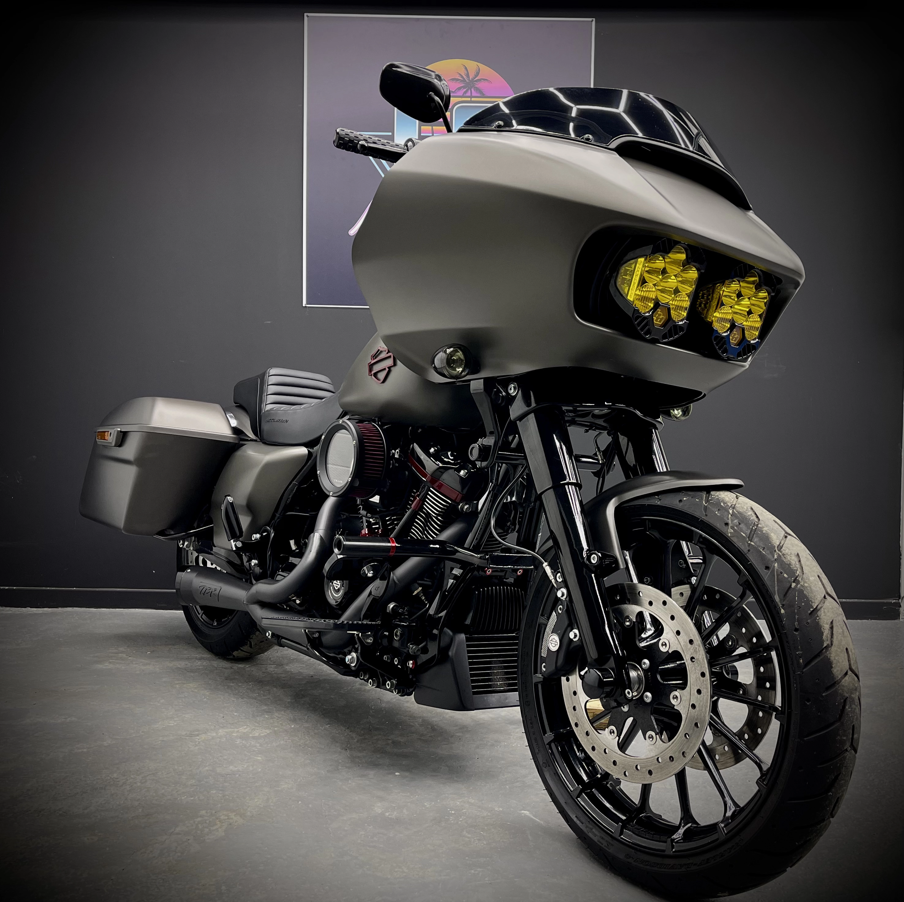 Road Glide The Second vue principale