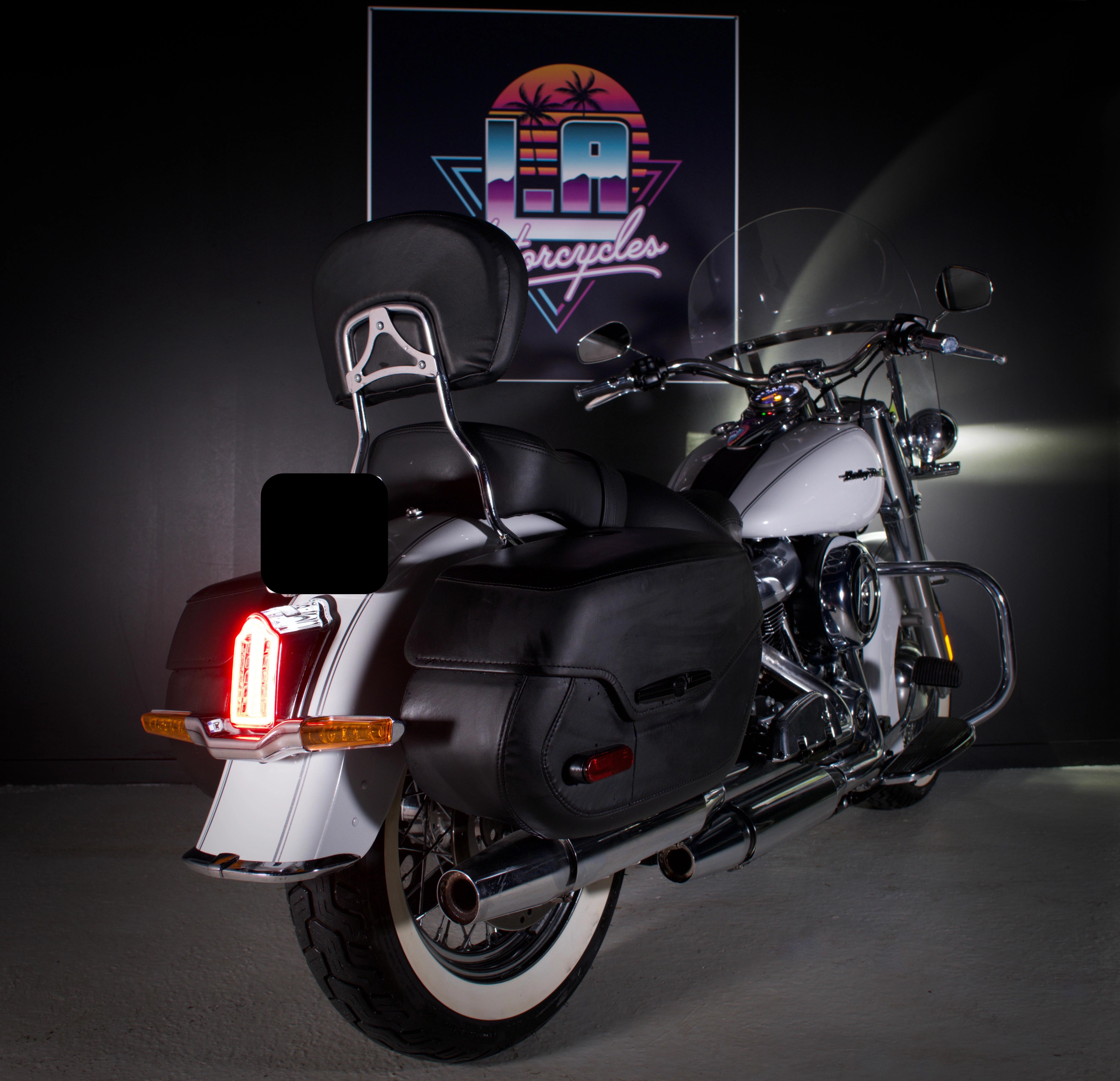 Détail des finitions chromées