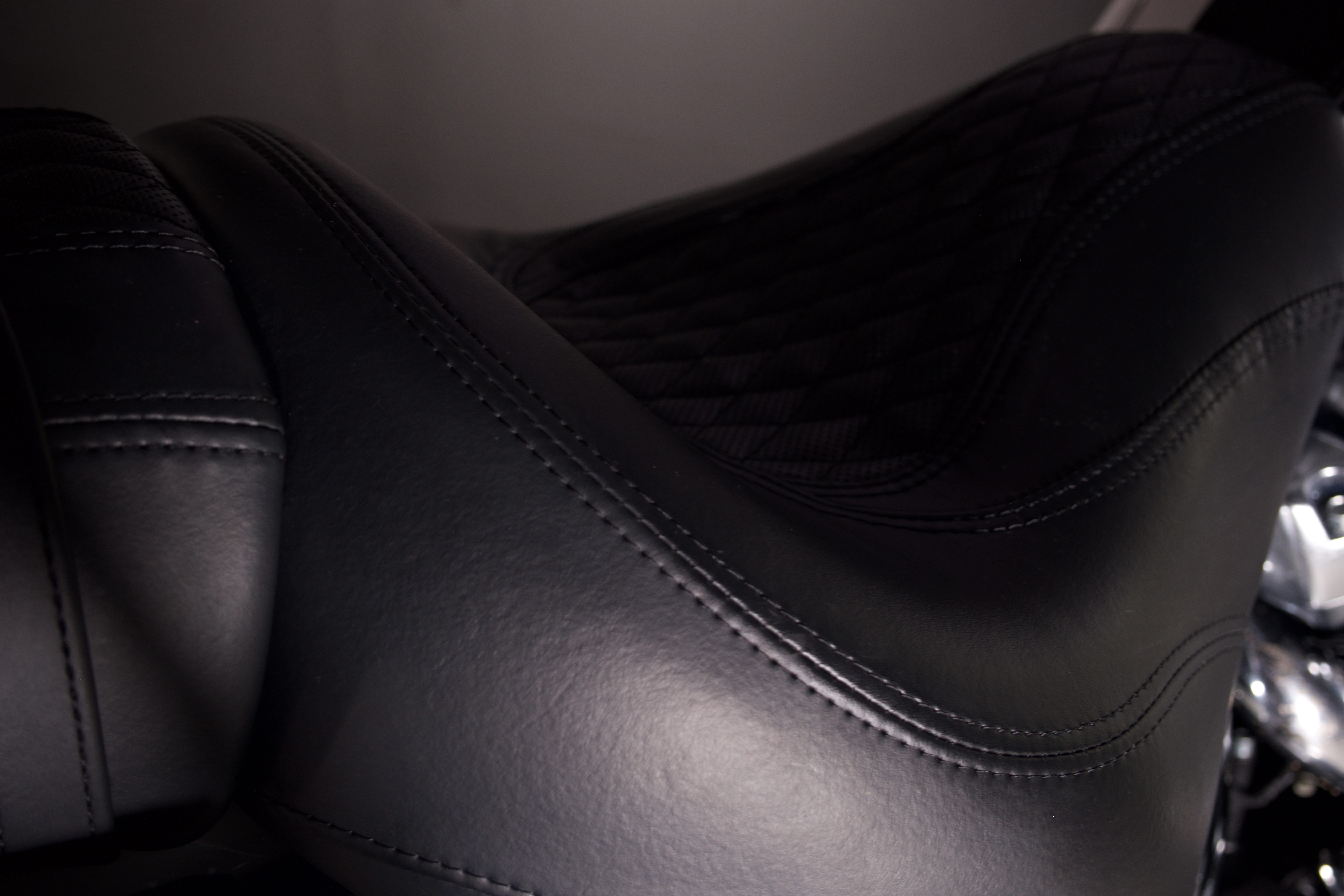 Vue de trois-quarts avant