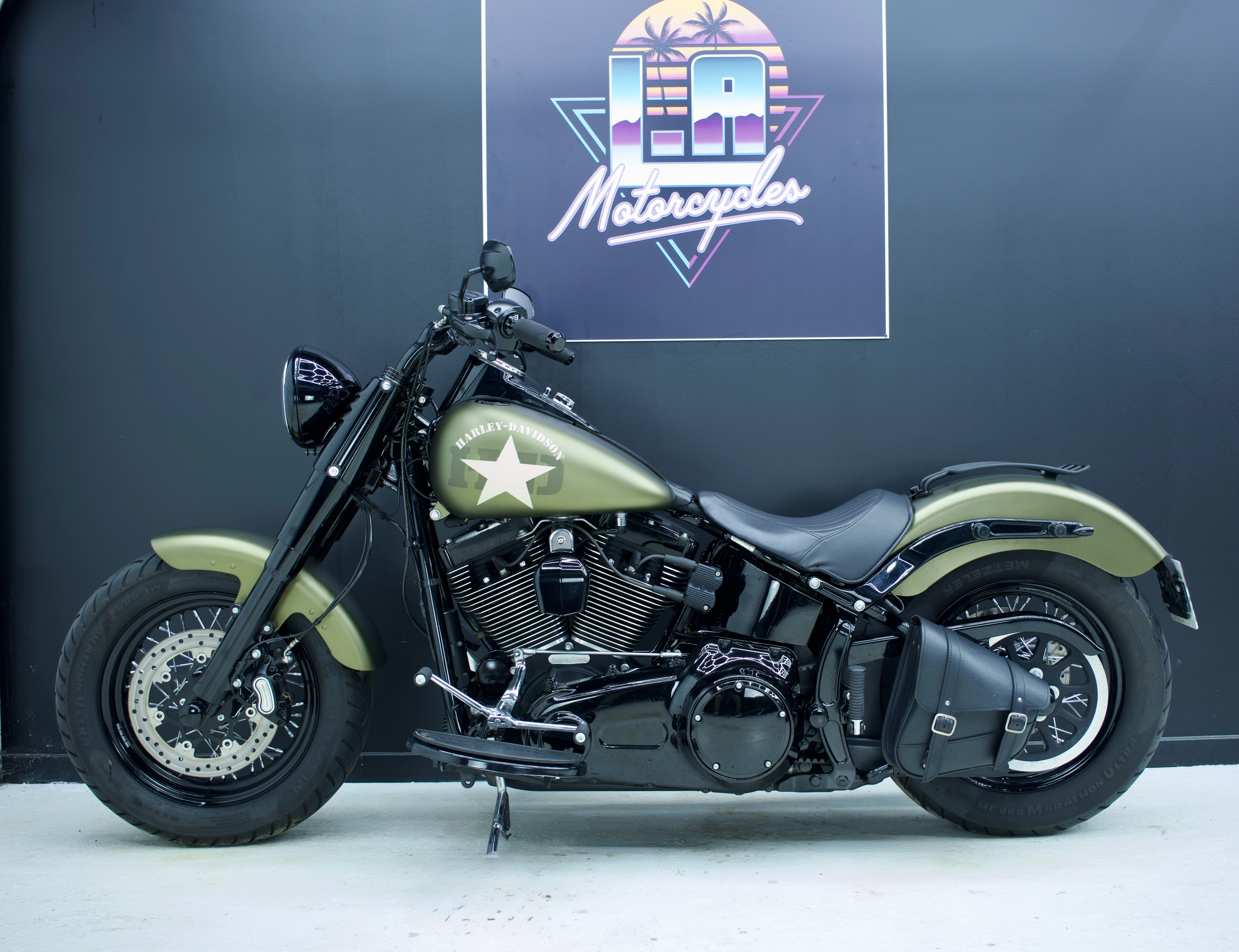 Vue détaillée du moteur Milwaukee-Eight