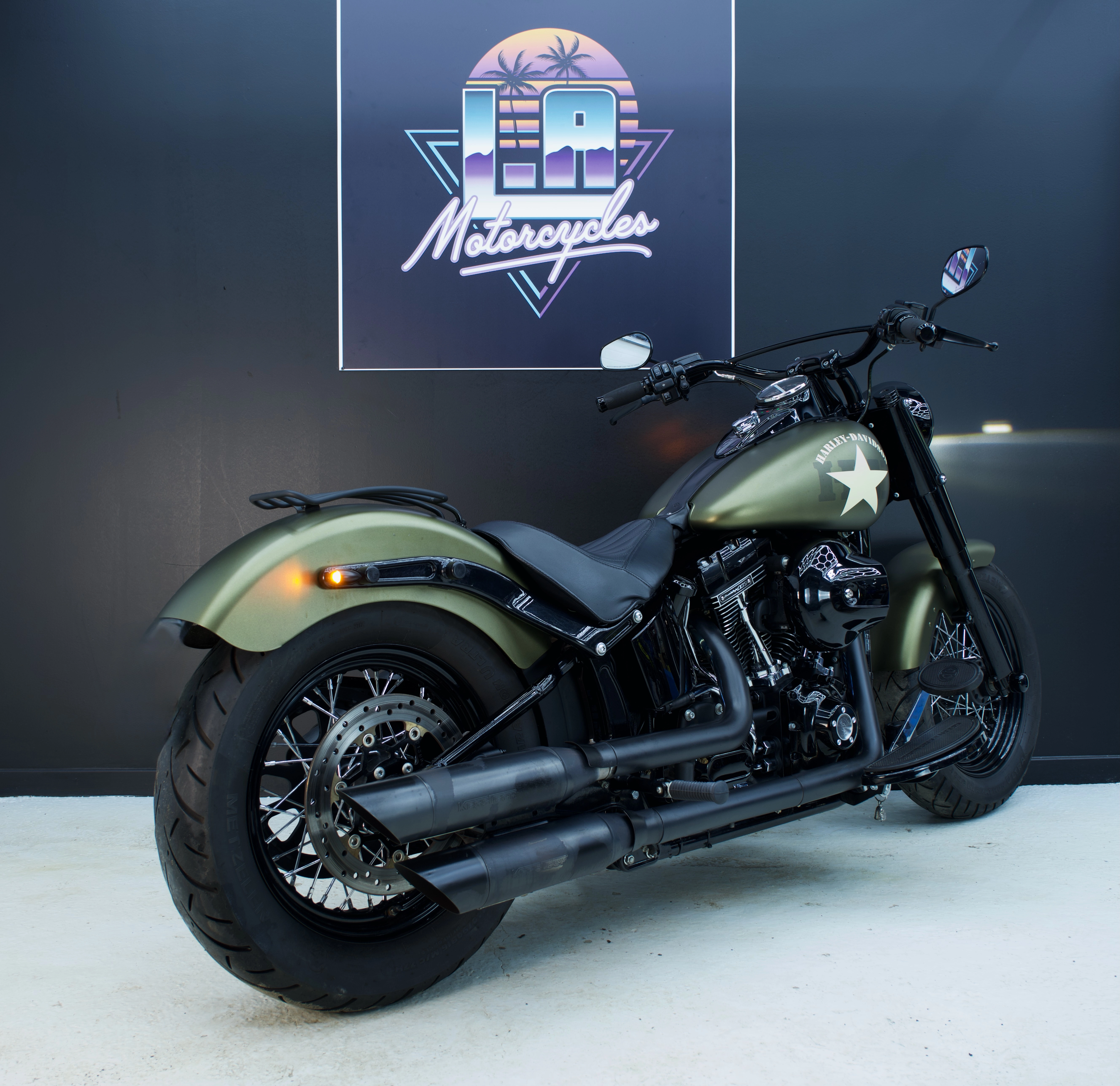 Détail des accessoires chromés