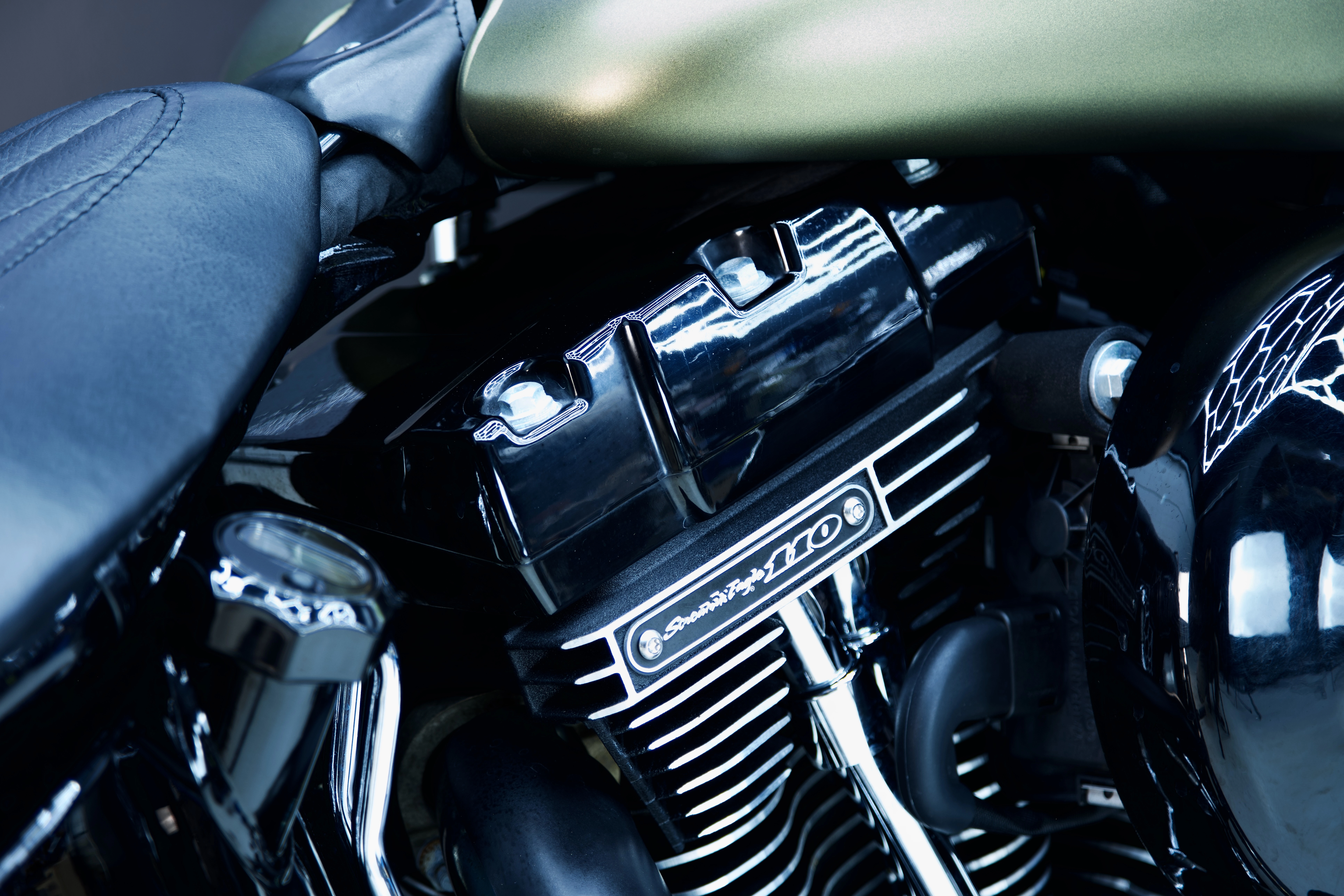 Vue des clignotants LED