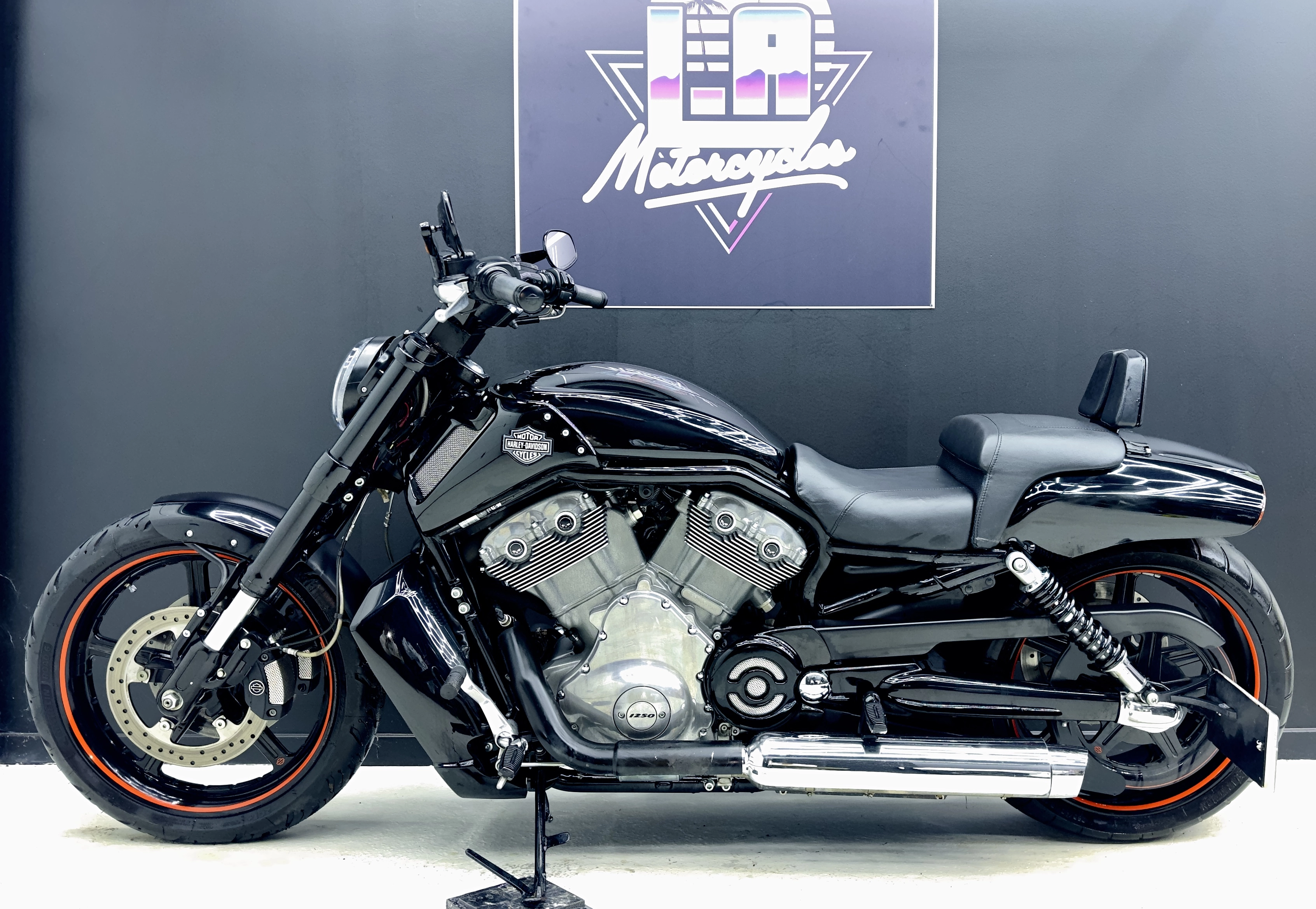 Vue latérale complète