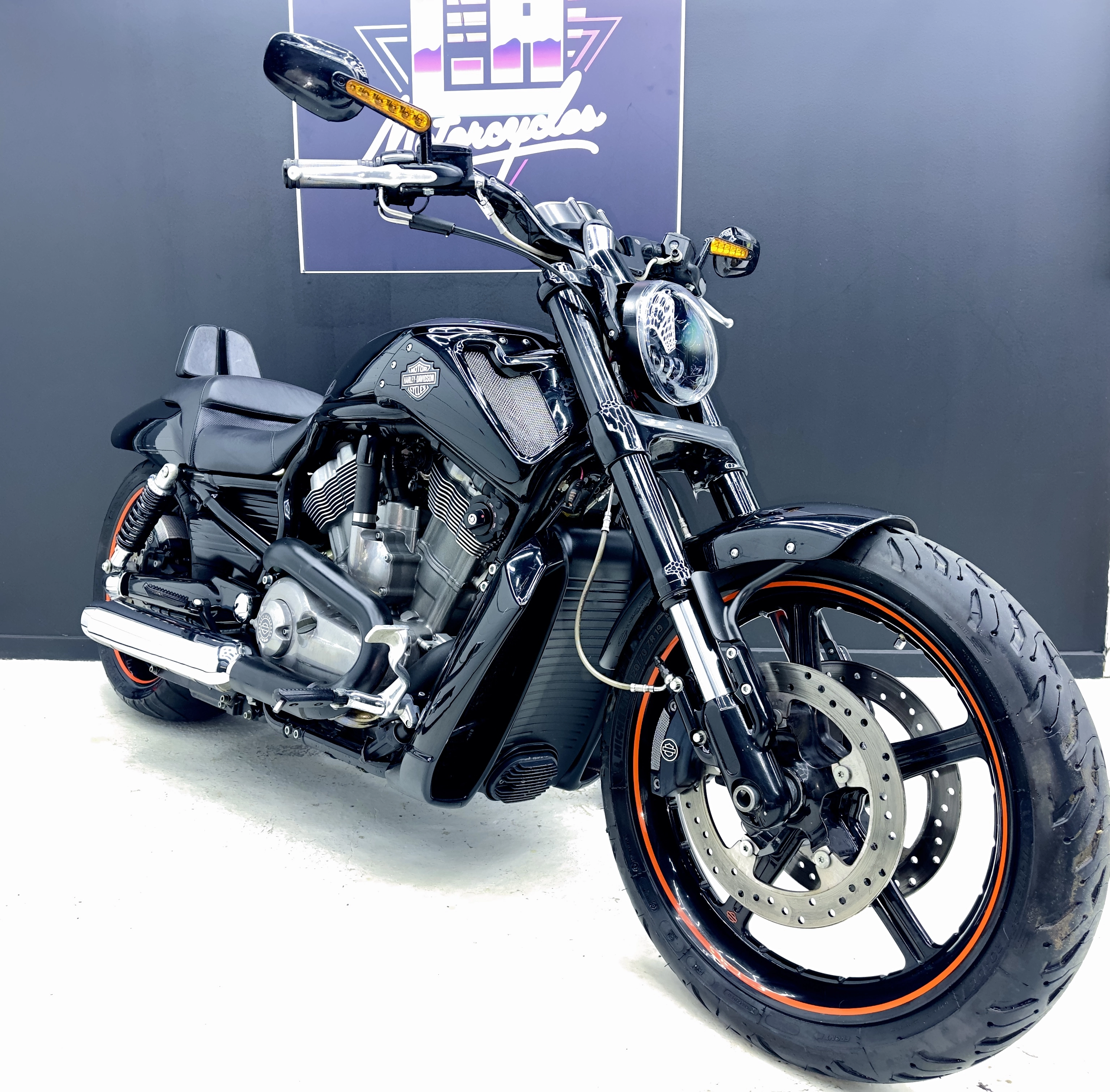 V-Rod Muscle vue principale